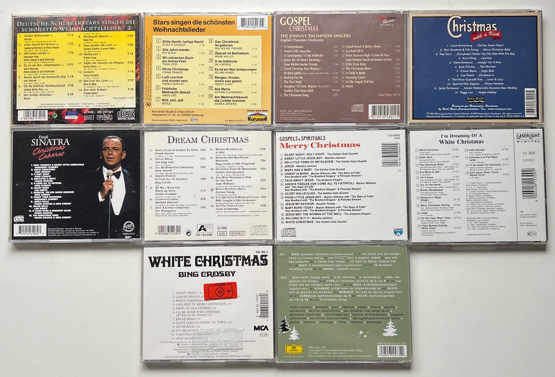 CD: 11 Stk. Weihnachts-CDs / Diverse Interpreten – Usato da Näfels venduto da rottabi 1