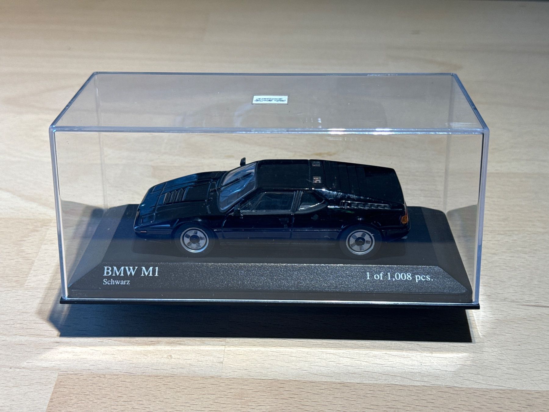 Minichamps Modellini d'auto: MINICHAMPS BMW M1 – Nuovo (secondo la descrizione) da Stüsslingen venduto da leo_nzh6 2
