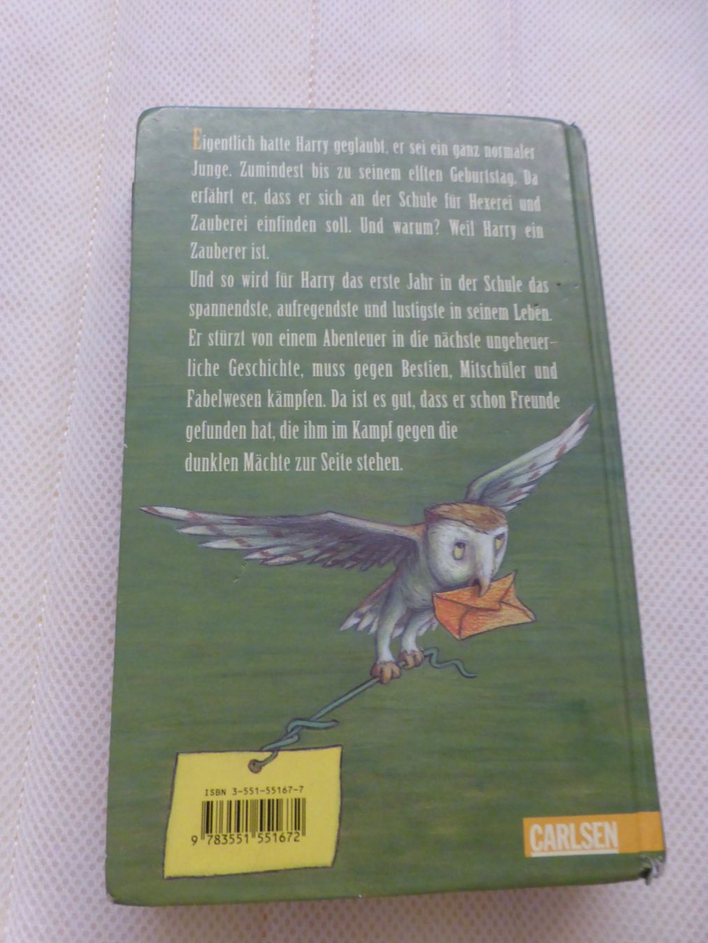 Libri: Harry Potter Stein der Weisen – Usato da Zürich venduto da Mokkae 1