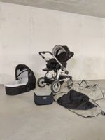 Kinderwagen Gestell mit Zubehör