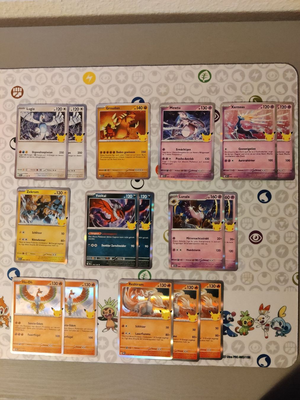 Pokémon Carte collezionabili: Pokémon 30 Jahre Bulk Karten DE – Nuovo (secondo la descrizione) da Steffisburg venduto da HMStufi 2