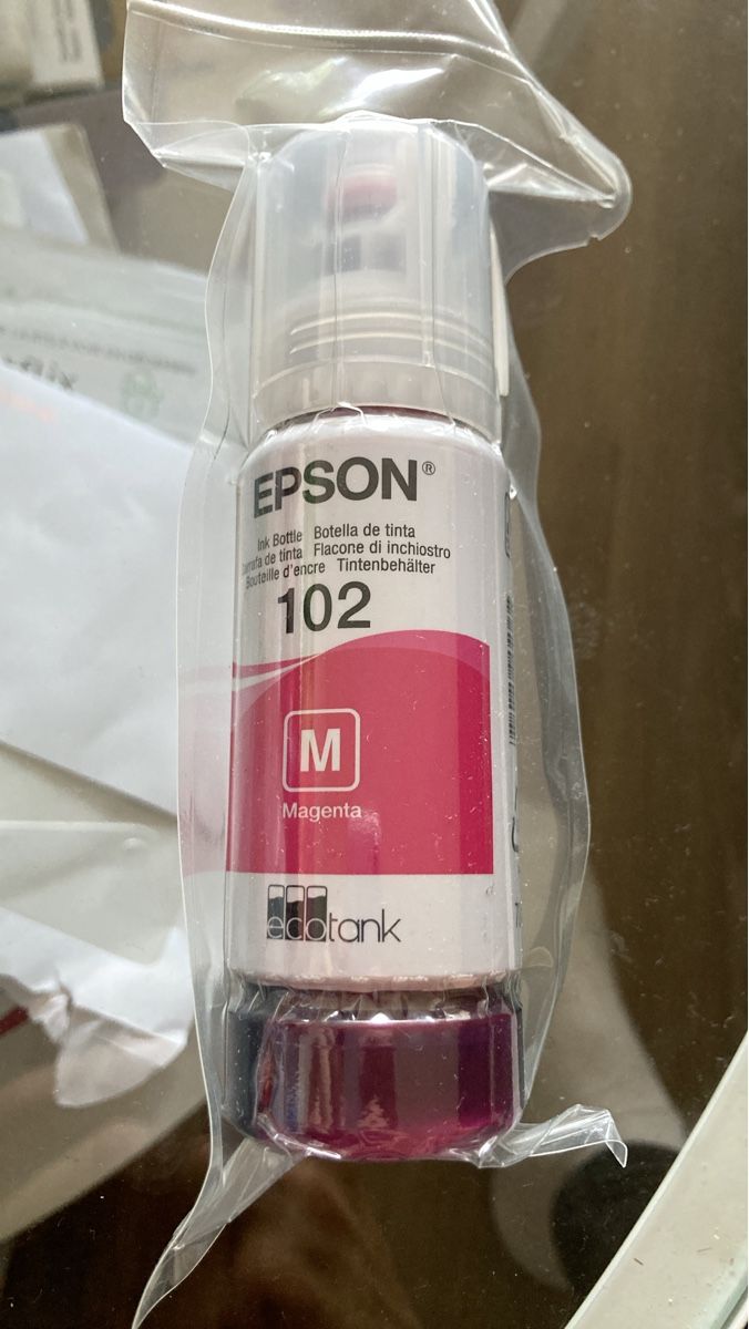 Epson Druckerpatronen & Toner: Encre Epson 102 Magenta neuve – Neu und originalverpackt aus Neuchâtel von Tradeboi