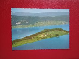 St.Peterinsel Bielersee Flugaufnahme
