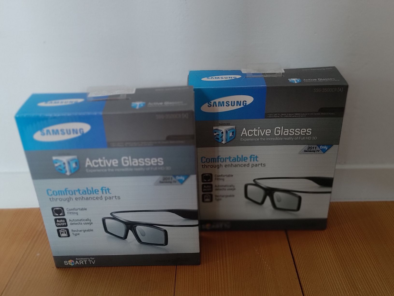 Samsung Heimkino: Samsung 3D Active Glasses  – Neu (gemäss Beschreibung) aus Elsau von ama_ph5x