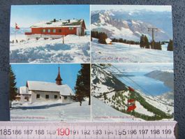 RIGI - SCHEIDEGG BERGHOTEL SKI LIFT RESTAURANT ONW AK