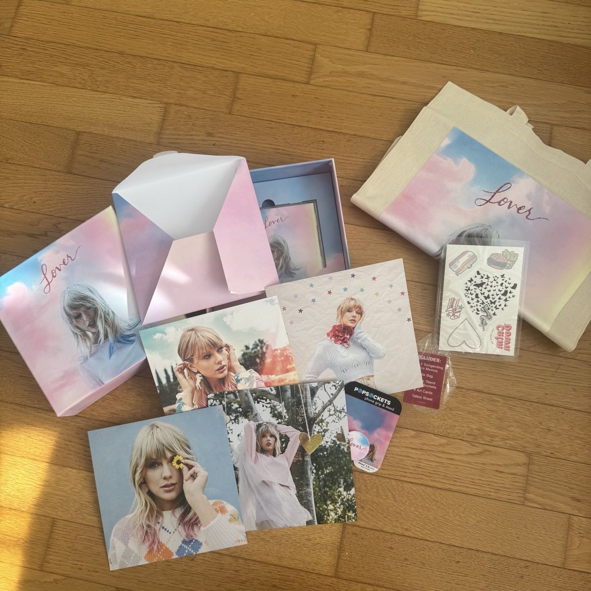 CD: Taylor Swift Lover Box Set – Nuovo (secondo la descrizione) da Sursee venduto da giu_205 1