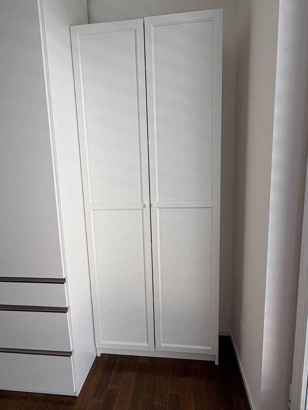 Ikea Armadi: Ikea Billy Oxberg Shrank 202x80x30cm – Usato da Wilen b. Wollerau venduto da AJB2400