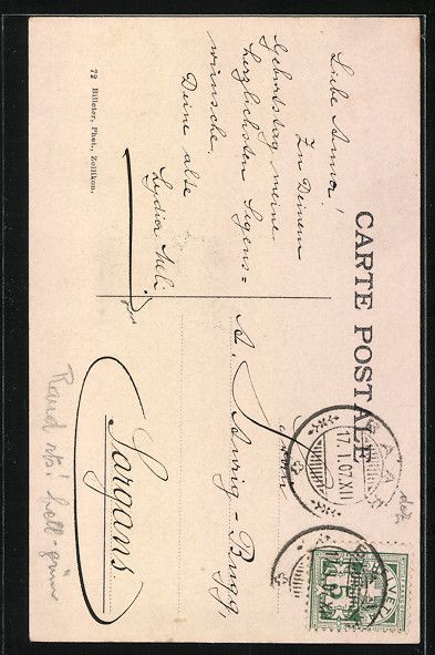 Cartoline postali: Menzingen, Institut und Lehrerinnen-Semi – Usato da Berlin venduto da bartko-reher 1