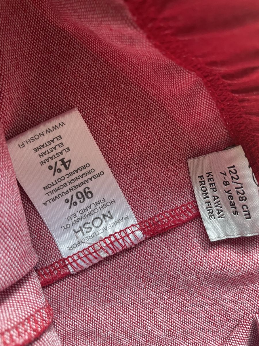 Pantaloni: Nosh Shorts Gr. 122/128cm, rot – Usato da Bern venduto da brup 2