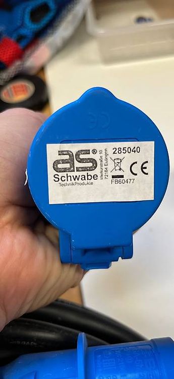 Stecker: CE Stecker  – Gebraucht aus Fahrni b. Thun von Joer1 1