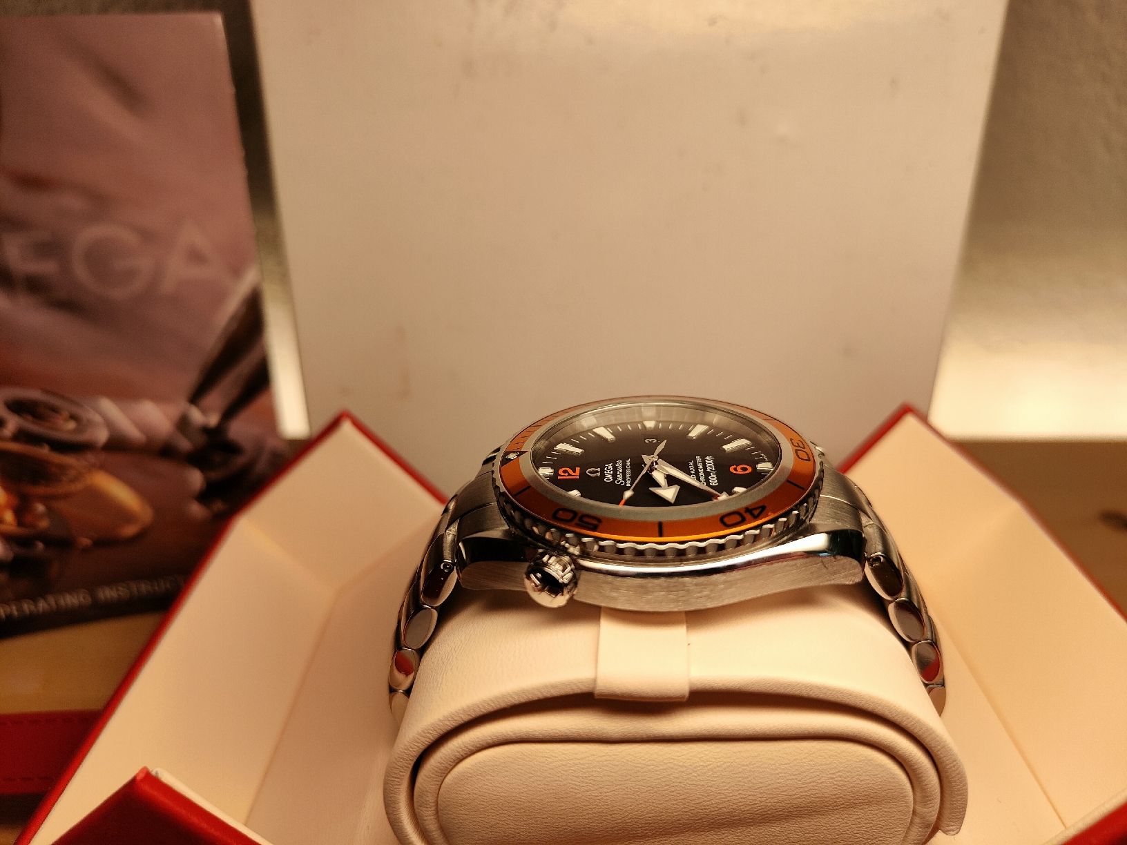 Omega Orologi: OMEGA Seamaster planet ocean - Das Original -  Generation 1 – Usato da Rothrist venduto da schmuus 2