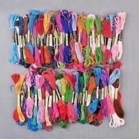 100pcs Stickgarn Sticken für Basteln
