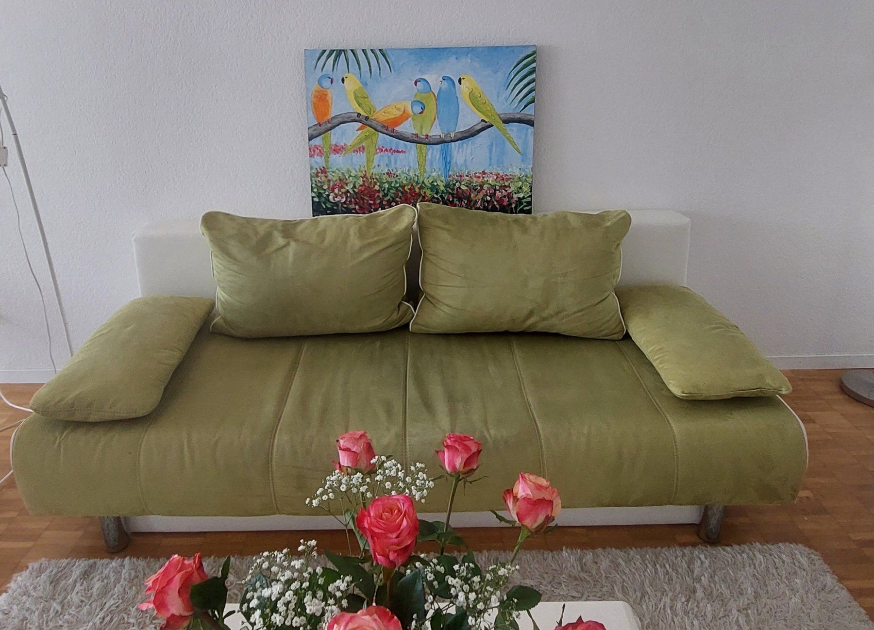 Divani: Sofa mit Schlaffunktion – Usato da Au ZH venduto da mar_6z5k
