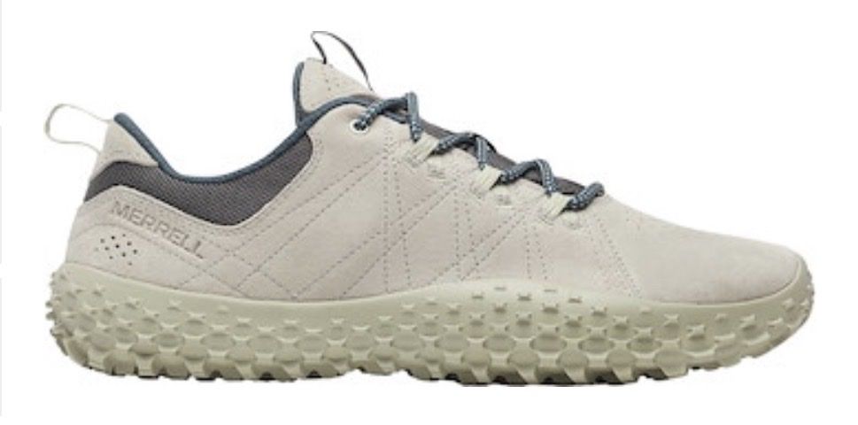 Merrell Scarpe da uomo: Merrell Wrapt Schuhe Grösse 46.5 beige leicht gebraucht – Nuovo e nell'imballaggio originale da Uznach venduto da Snowstorm33 5