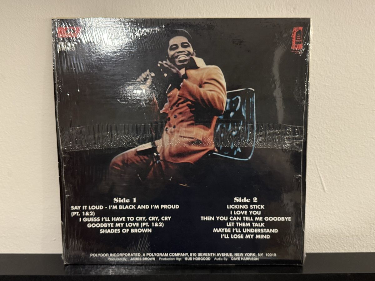 Dischi in vinile: James Brown - Say it Loud / Funk Lp – Usato da Delémont venduto da Studio_du_soleil 1