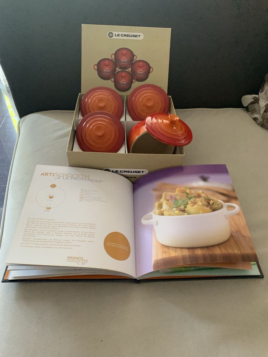Le Creuset Töpfe: Le Creuset. Mini Topf – Neu und originalverpackt aus Bergdietikon von zor_856j 5