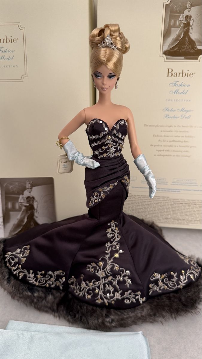 Bambole: Barbie Silkstone „Stolen Magic“, 2005 – Nuovo (secondo la descrizione) da BÜLACH venduto da arun8184 4