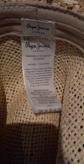 Pepe Jeans Copricapi, berretti & cappellini: NEU: Pepe Jeans Strohhut – Nuovo (secondo la descrizione) da Frauenfeld venduto da samysam 1