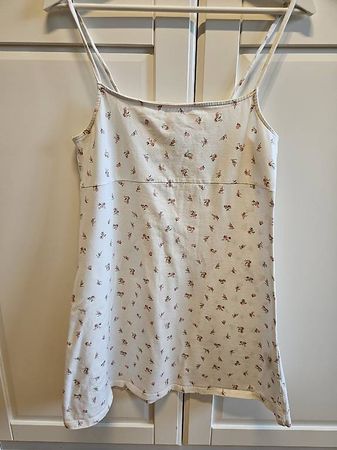 Weisses Sommerkleid H&M