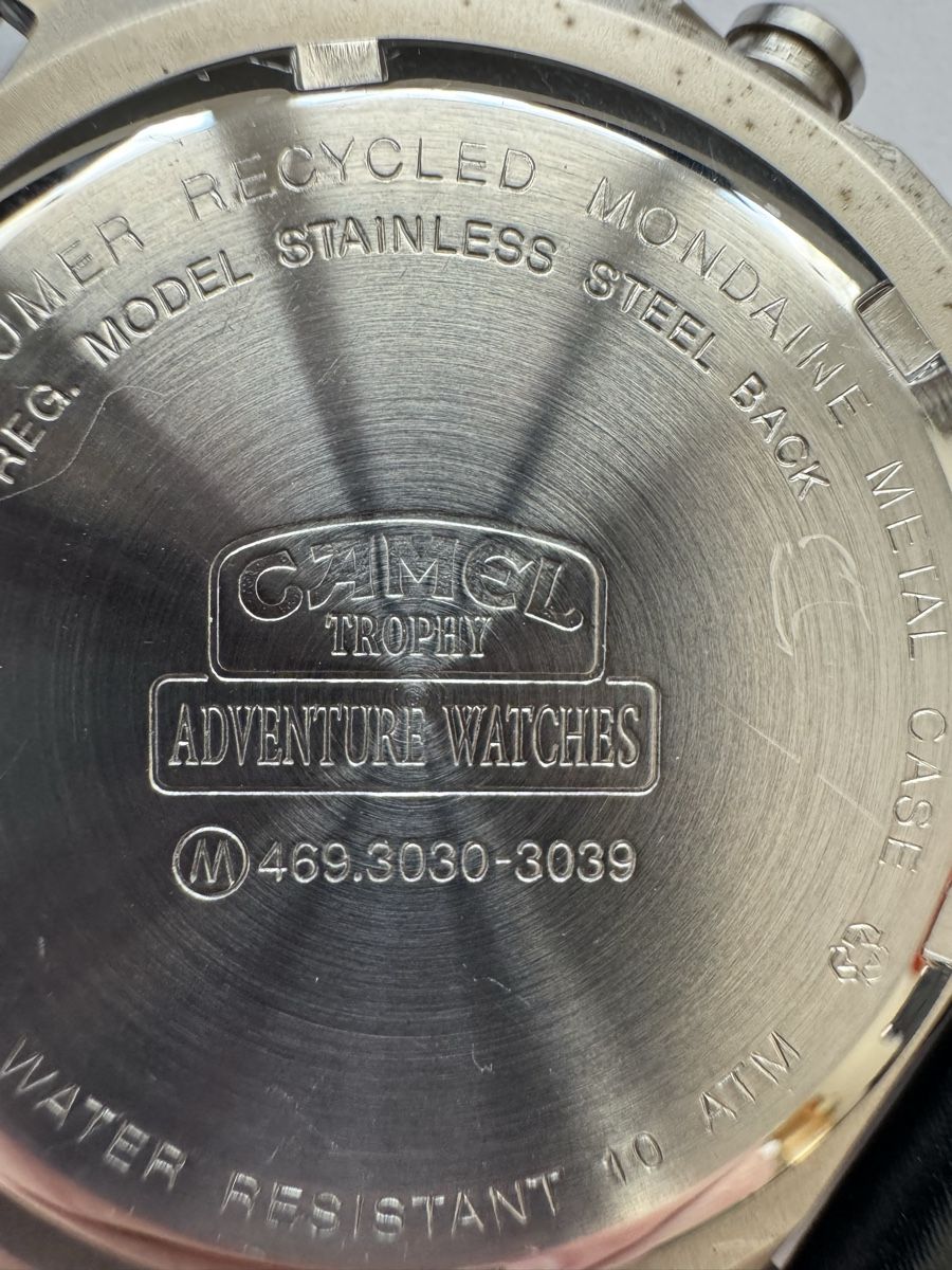 Camel Orologi: CAMEL Trophy Adventure Watch – Usato da Turbenthal venduto da dfi_7hqk 4