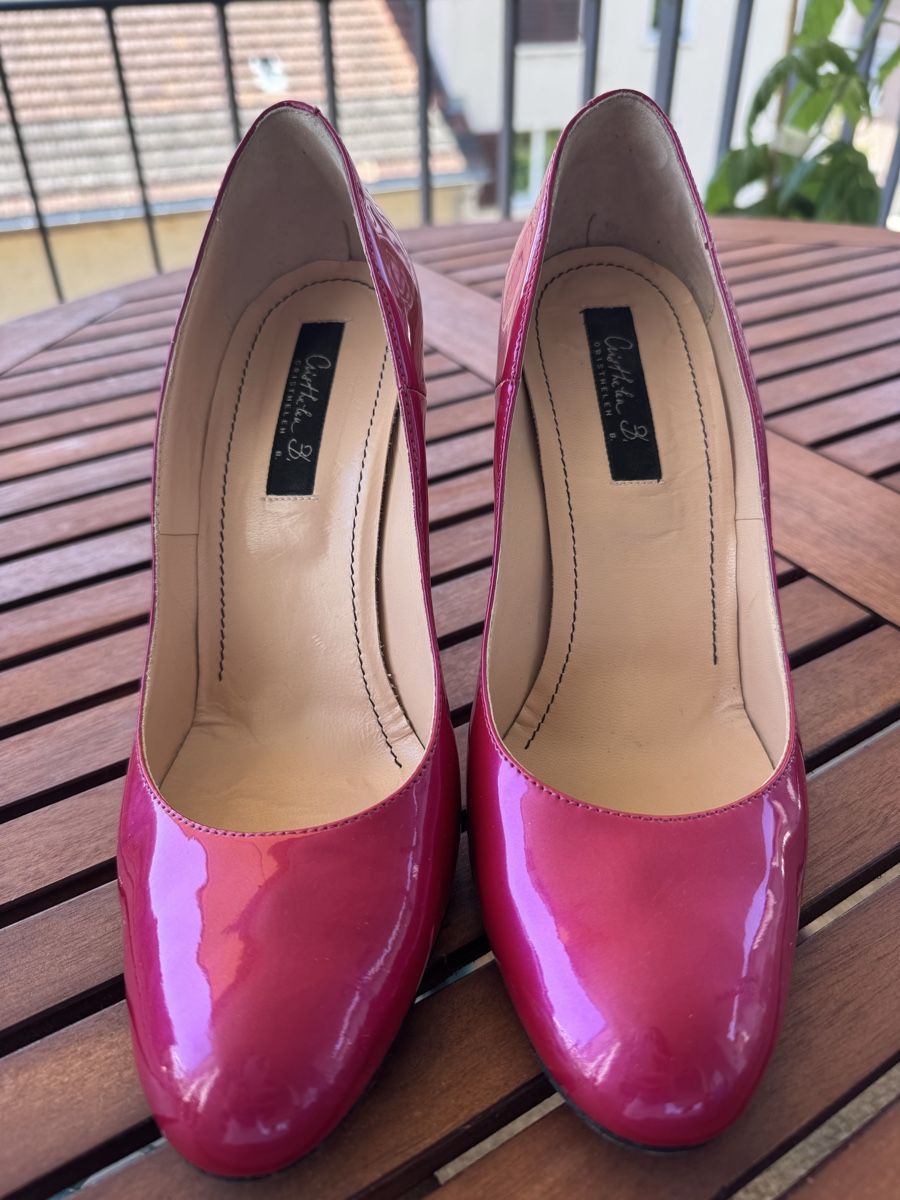 Scarpe da donna: High heels pink size 39 leather – Usato da Zürich venduto da lui_ns5h 1