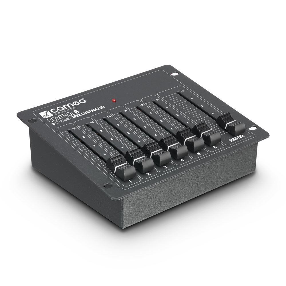 Illuminazione & Effetti luce: Cameo CONTROL 6 - 6-Kanal DMX-Controller – Nuovo e nell'imballaggio originale da Däniken SO venduto da Profog1