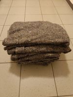 5 Zügeldecken Umzugsdecke Lagerdecke