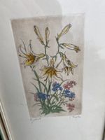 Handgemachte Blumenbilder, 1962