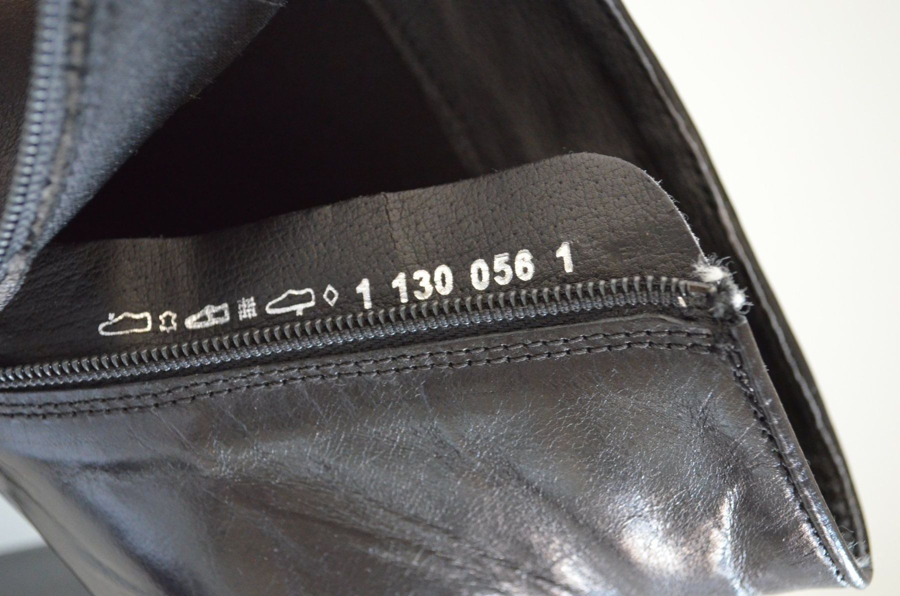 Scarpe da donna: Leder Stiefelette – Usato da Locarno venduto da DarjaRonco 4