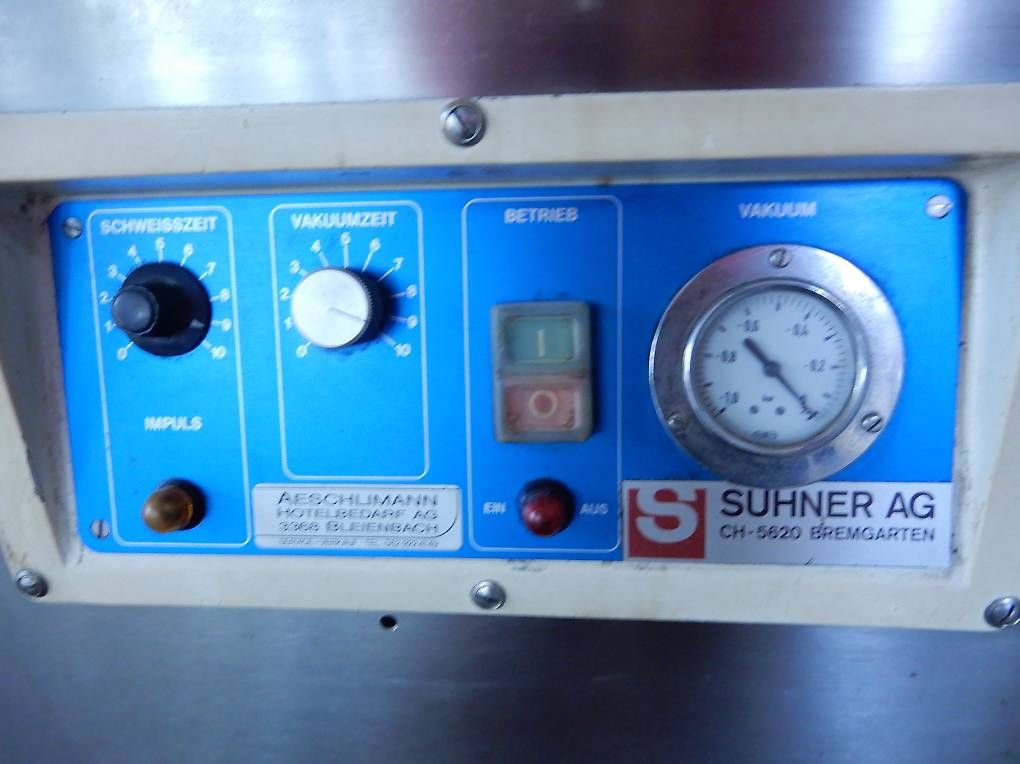 Appareils de cuisine: INDUSTRIE  VACUUMIER GERÄT – D'occasion à Walliswil-Nbipp par australien2007 1
