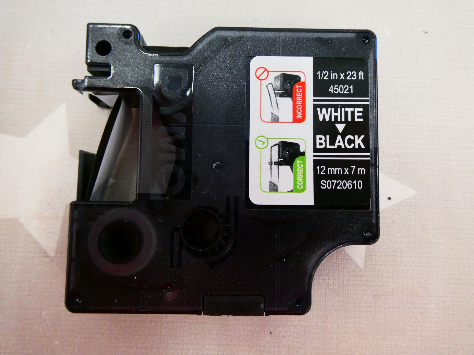 Dymo Sticker: 5 Schriftbänder D1 für Dymo – Usato da Rafz venduto da Powacaddy 1