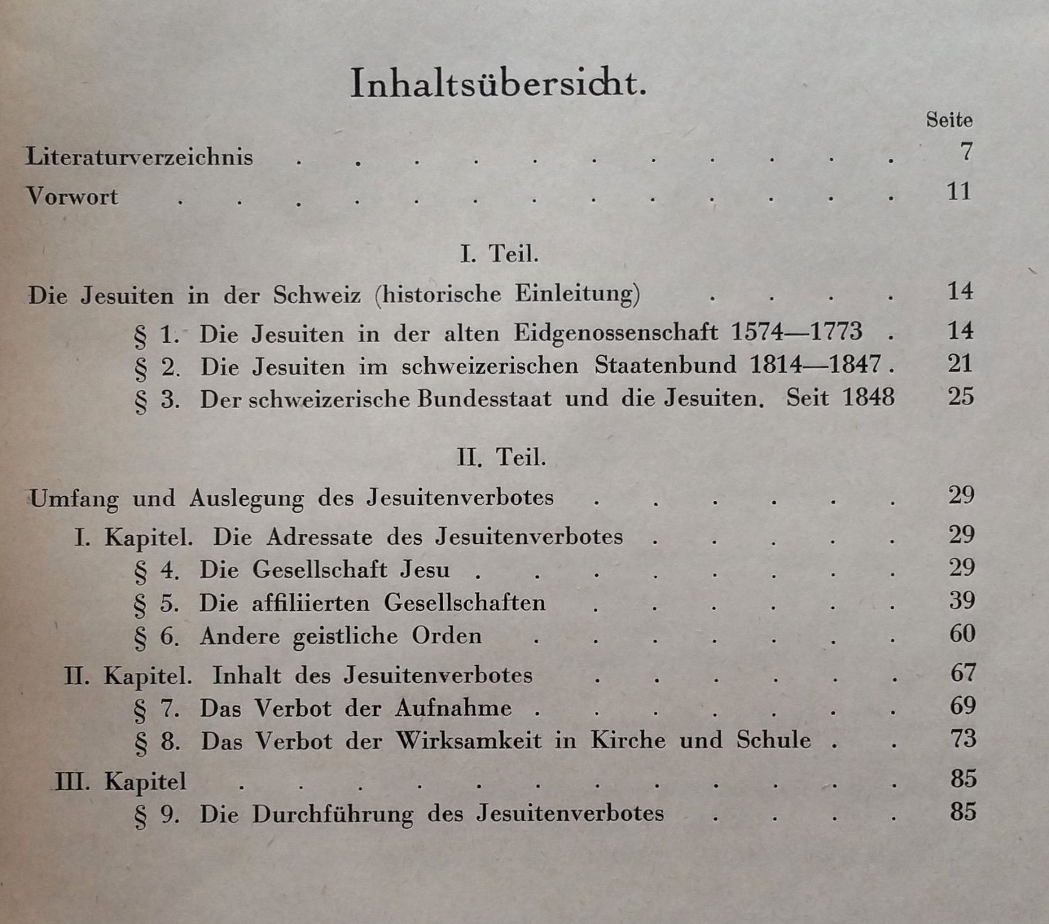 Libri: Das Jesuitenverbot der schweizerischen Bundesverfassung – Usato da Oberriet SG venduto da ganesh435 2