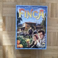 FINCA Brettspiel Kartenspiel Familienspiel