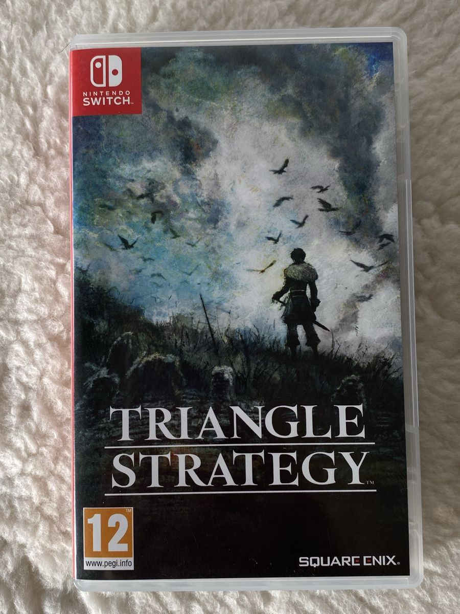 Jeux: Triangle Strategy - Nintendo Switch Game – D'occasion à Münchringen par loo_b7bd