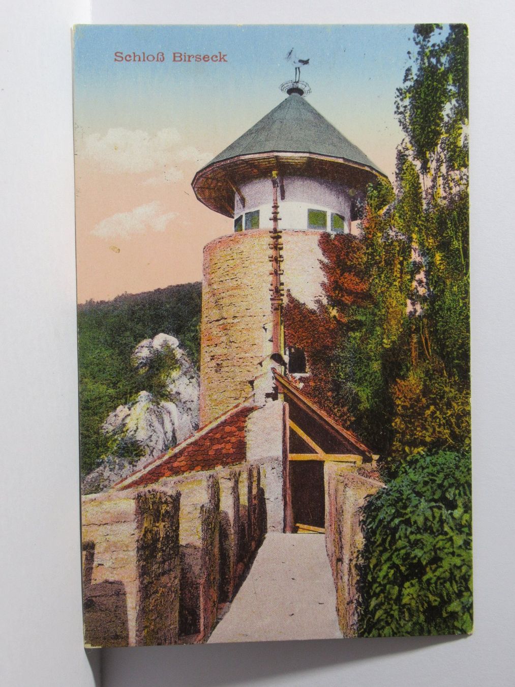 Cartoline postali: Schloss Birseck 1940 – Usato da Grenchen venduto da Bluemchen1900