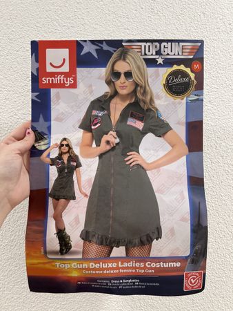 Kostüm Top Gun Ladies