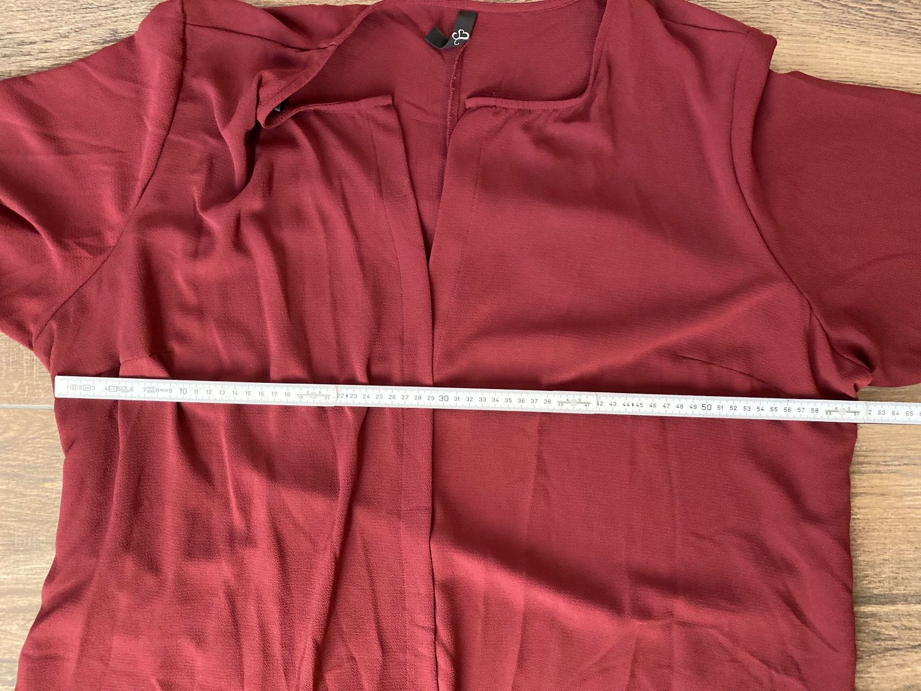 Giacche: Jäckchen mit Gürtel rot beere Gr. 52 – Usato da Pratteln venduto da a23_j2gs 3