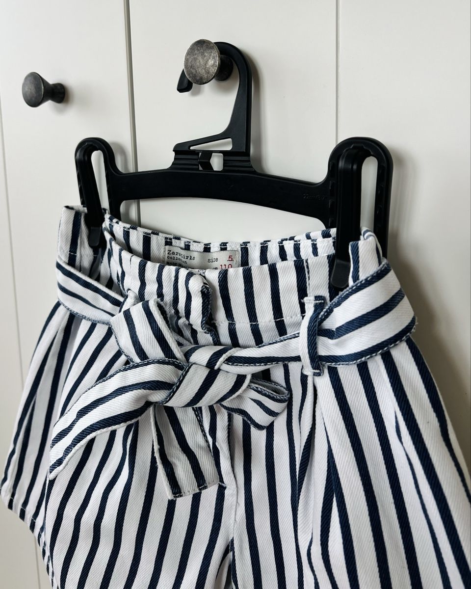 Zara Pantaloni: Zara 110 kurze Shorts weiss – Nuovo (secondo la descrizione) da Burgdorf venduto da rulan