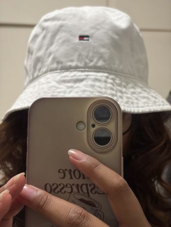 Bobe Tommy Hilfiger blanche T2 bon état