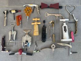 Zapfenziehersammlung