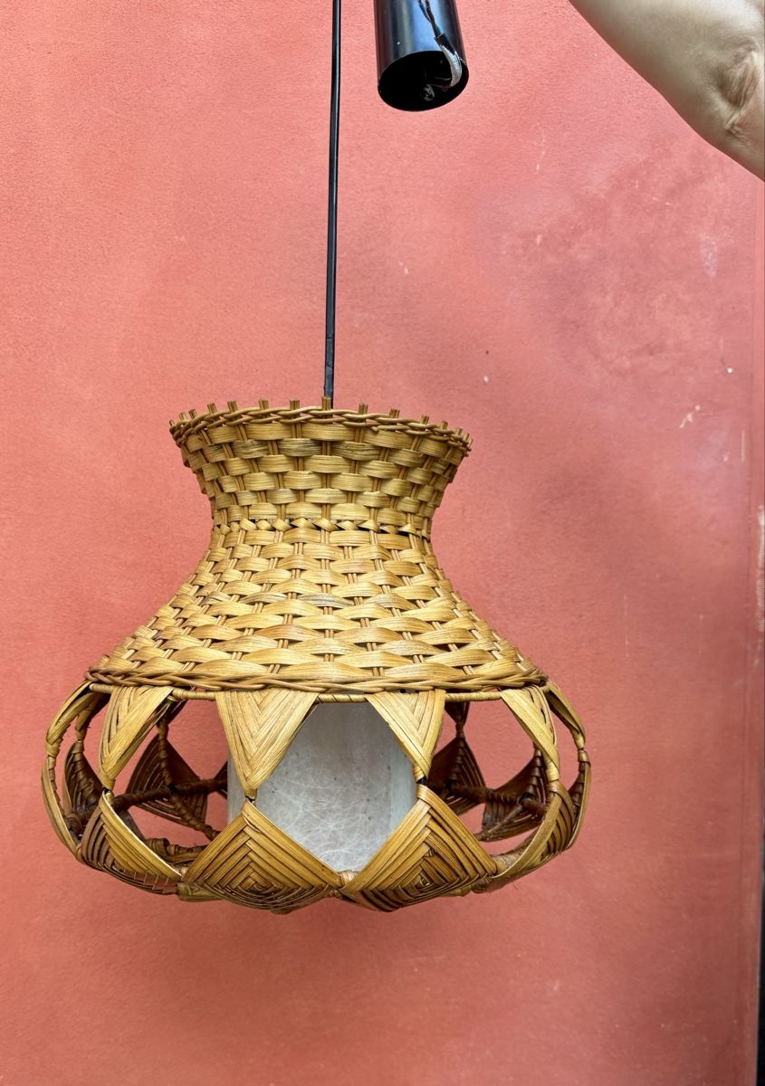 Lustres & lampes de plafonds: Originale Mid-Century Wohnzimmer Lampe  – D'occasion à Ottikon par san_w99n 1