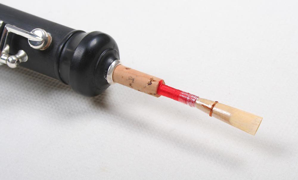 Karl Glaser Strumenti musicali: Oboe (halbautomatisches System) Ebonit, versilberte Mechanik – Nuovo e nell'imballaggio originale da Lostallo venduto da Guddah78 4