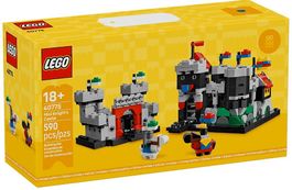 Lego Exclusif Chateau chevaliers miniature 40775(set scellé)