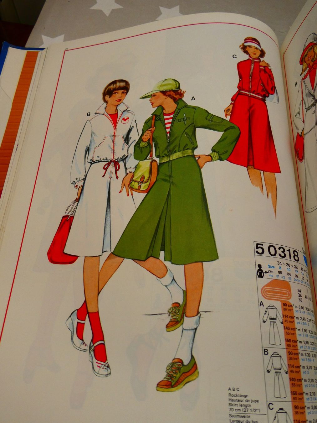 Libri: Burda Schnitte Herbst Winter 77/78 Vintage – Usato da Rafz venduto da Powacaddy 1