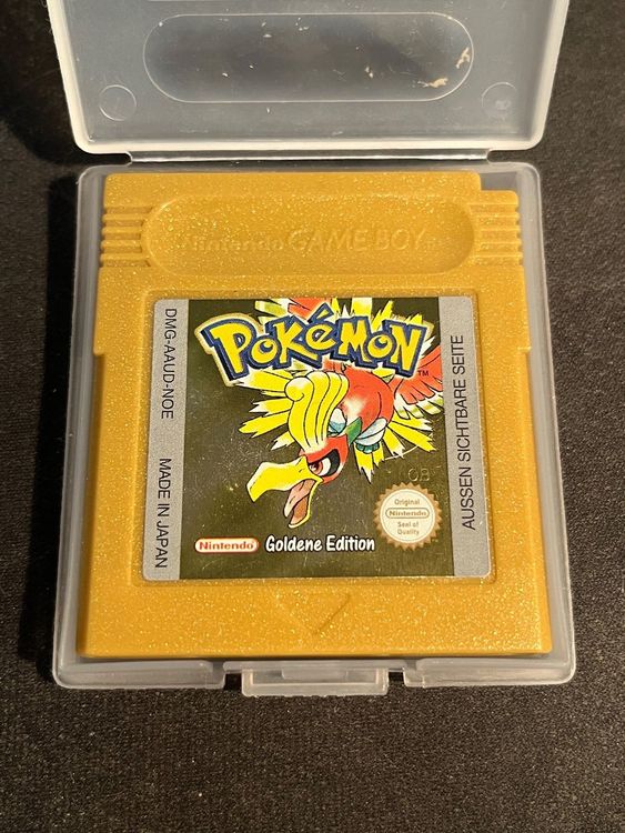 Pokemon Goldene Edition Gameboy Color Nintendo Deutsch Kaufen auf Ricardo