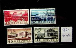 SUISSE SERVICES TIMBRES OBLITÉRÉS BIT SBK 35.00 /U708