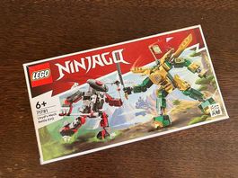 LEGO Lloyds Mech Battle EVO 71781, LEGO Ninjago