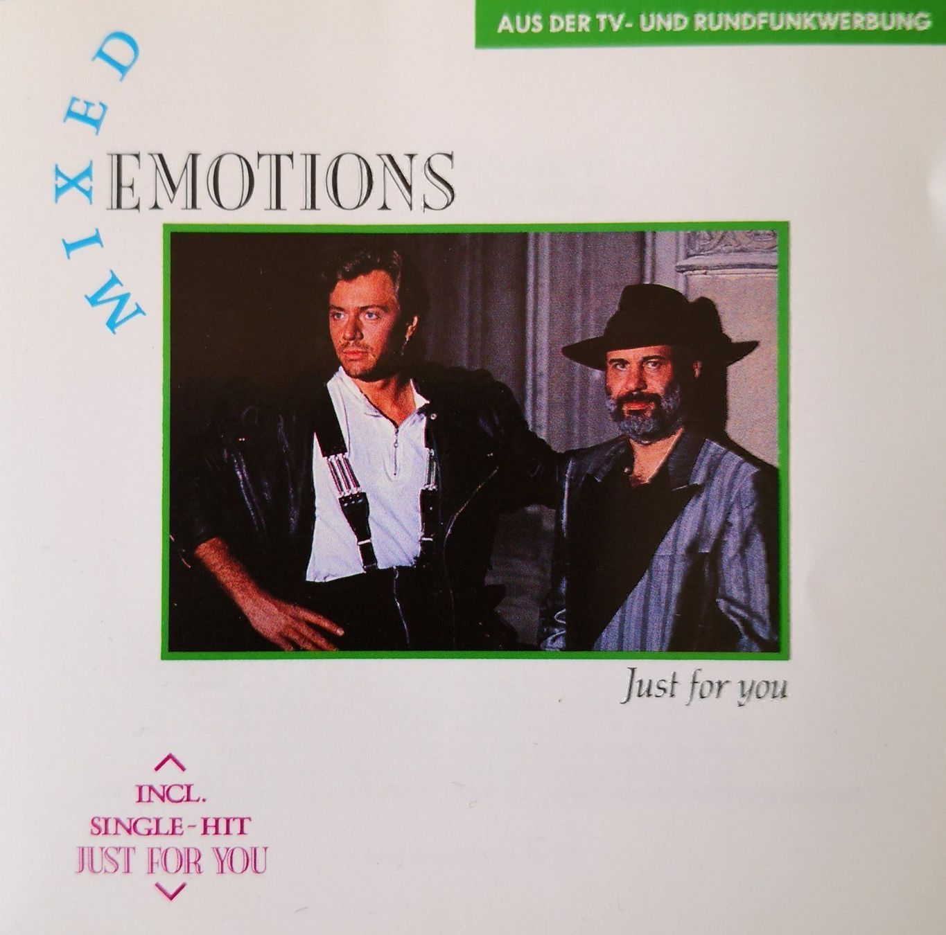 CD: MIXED EMOTIONS - JUST FOR YOU - 1988 CD – Usato da Greifensee venduto da scharmant