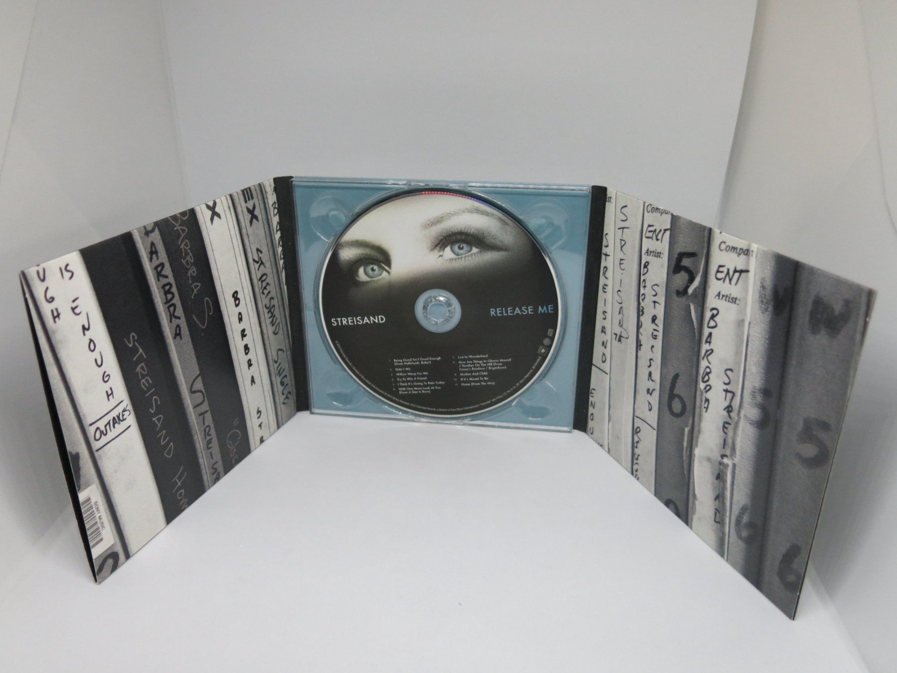 CD: CD Barbra Streisand: Release Me / digipak – Usato da Ernetschwil venduto da luisvonerni 1