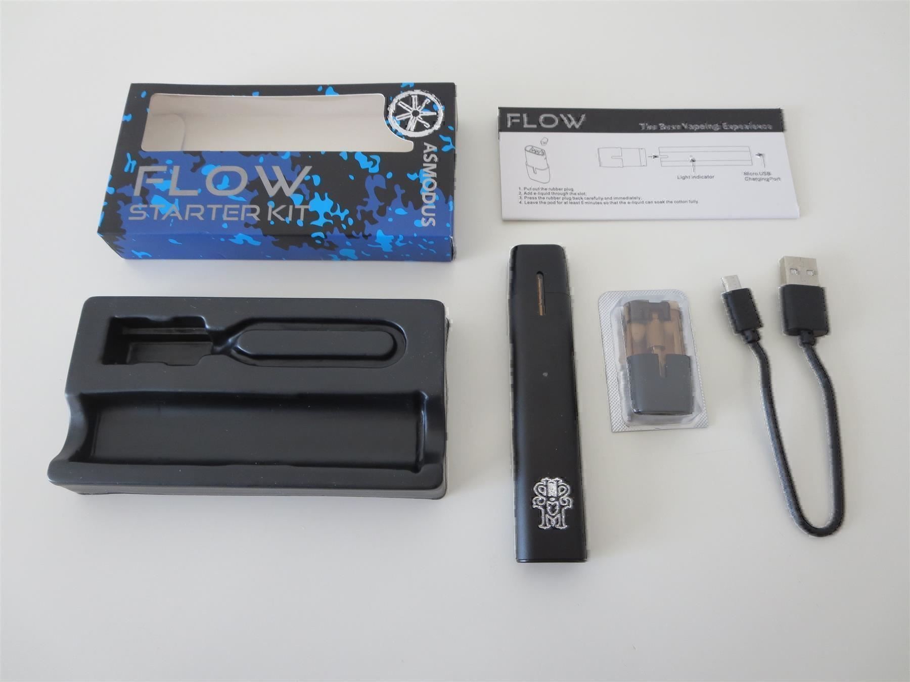 Sonstige Tabakwaren: Asmodus Flow V1.5 Pod Set - schwarz – Gebraucht aus Zürich von Lacoste06